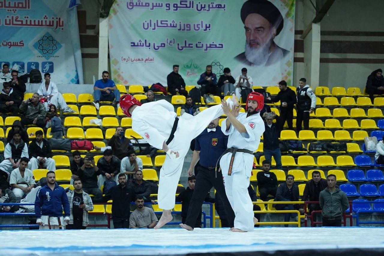 خراسان رضوی مقام سوم مسابقات سبک شین کیوکوشین کای کاراته کشور