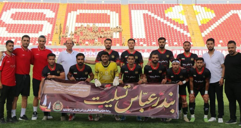 صعود بزرگ سربازان پشتیبانی به لیگ سوم