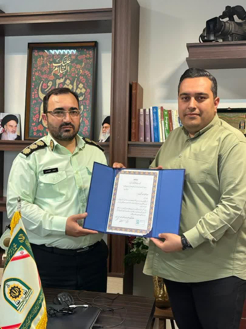 احسان سنگچولی  با حکم معاون فرهنگی و اجتماعی فرماندهی انتظامی خراسان رضویرا به عنوان مدیر رسانه باشگاه پاس خراسان