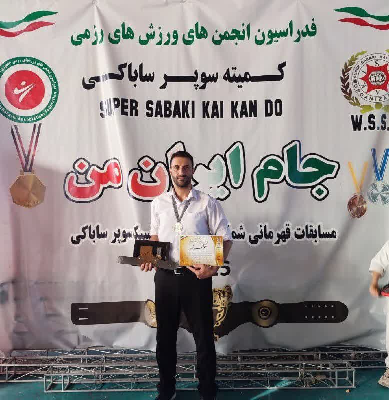 افتخار آفرینی یک ارتشی در مسابقات قهرمانی شمال شرق کشور