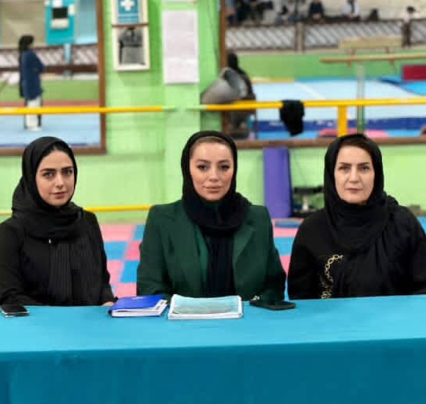 پنجمین کارگاه دانش‌افزایی ژیمناستیک ریتمیک در خراسان رضوی برگزار شد