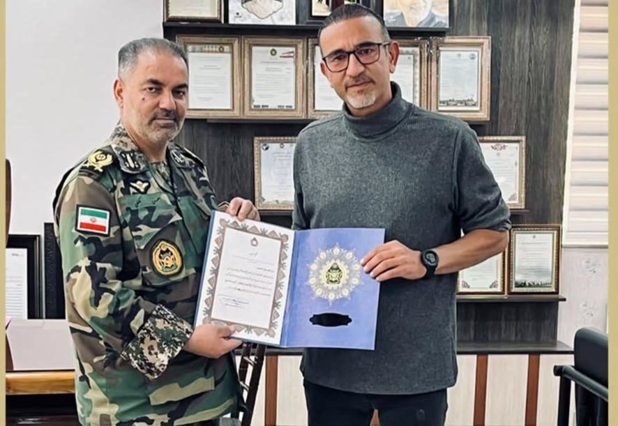 جواد ملکوتی بعنوان مشاور ورزشی امیر سرتیپ دوم حسن مکفی معرفی شد