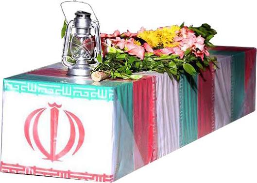 اطلاع رسانی/ برگزاری مراسم تشییع شهید مرزبانی استواردوم سجاد صیامی  در مشهد