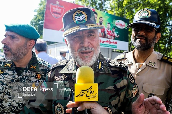 امیر حیدری: فرهنگ ایثار و مقاومت در رگ‌های ملت ایران جاری است