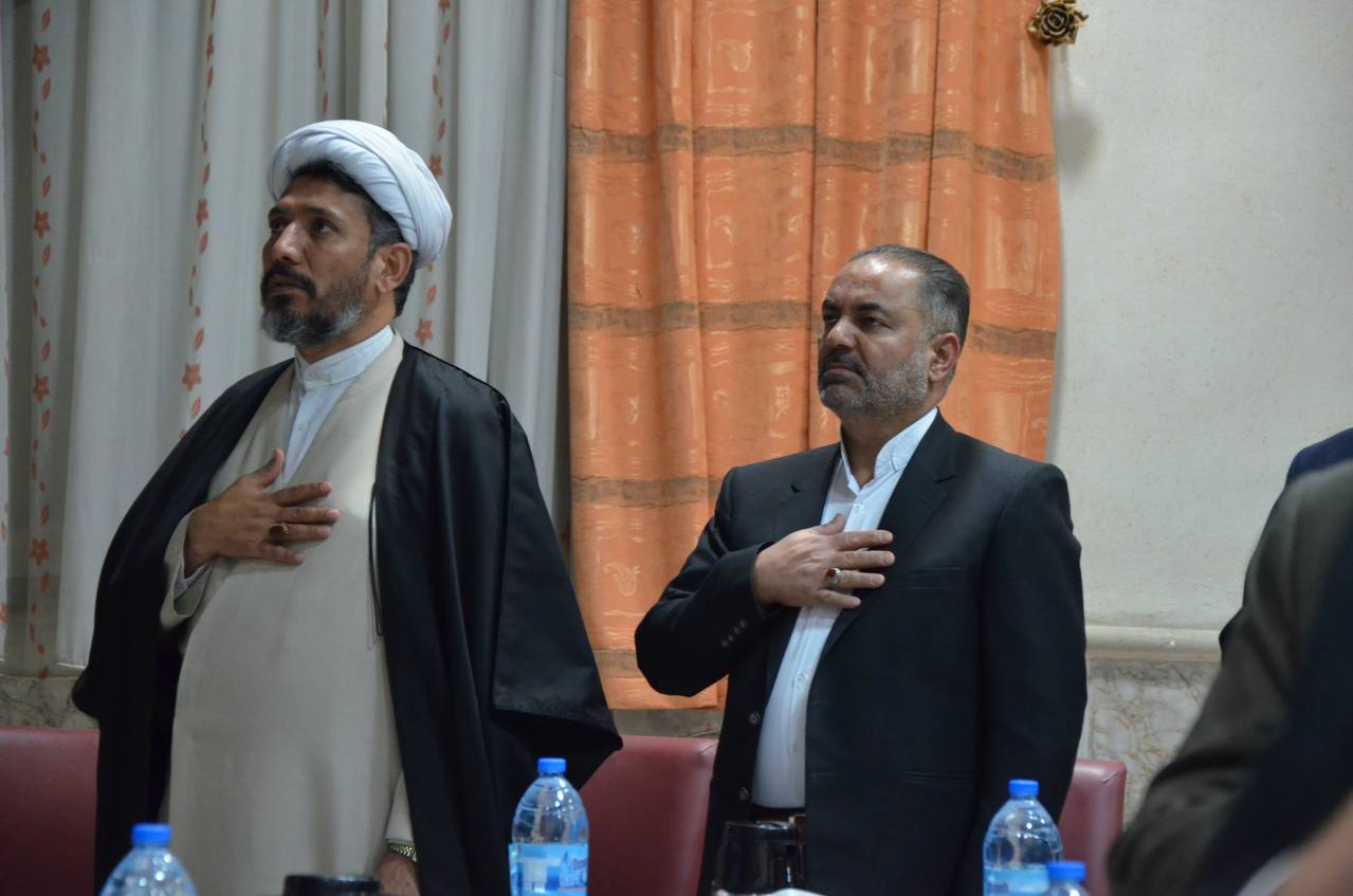 آیین رونمایی از لباس تیم پشتیبانی نزاجا در مشهد مقدس
