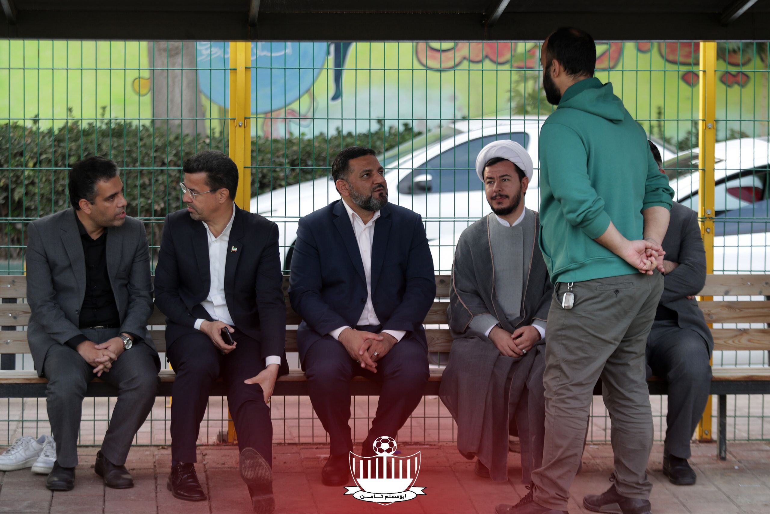 تمرین با نشاط ابومسلم با حضور مسئولان، پیشکسوتان و اعضای باشگاه؛ مشکی‌پوشان مهیای نبرد هفته سوم