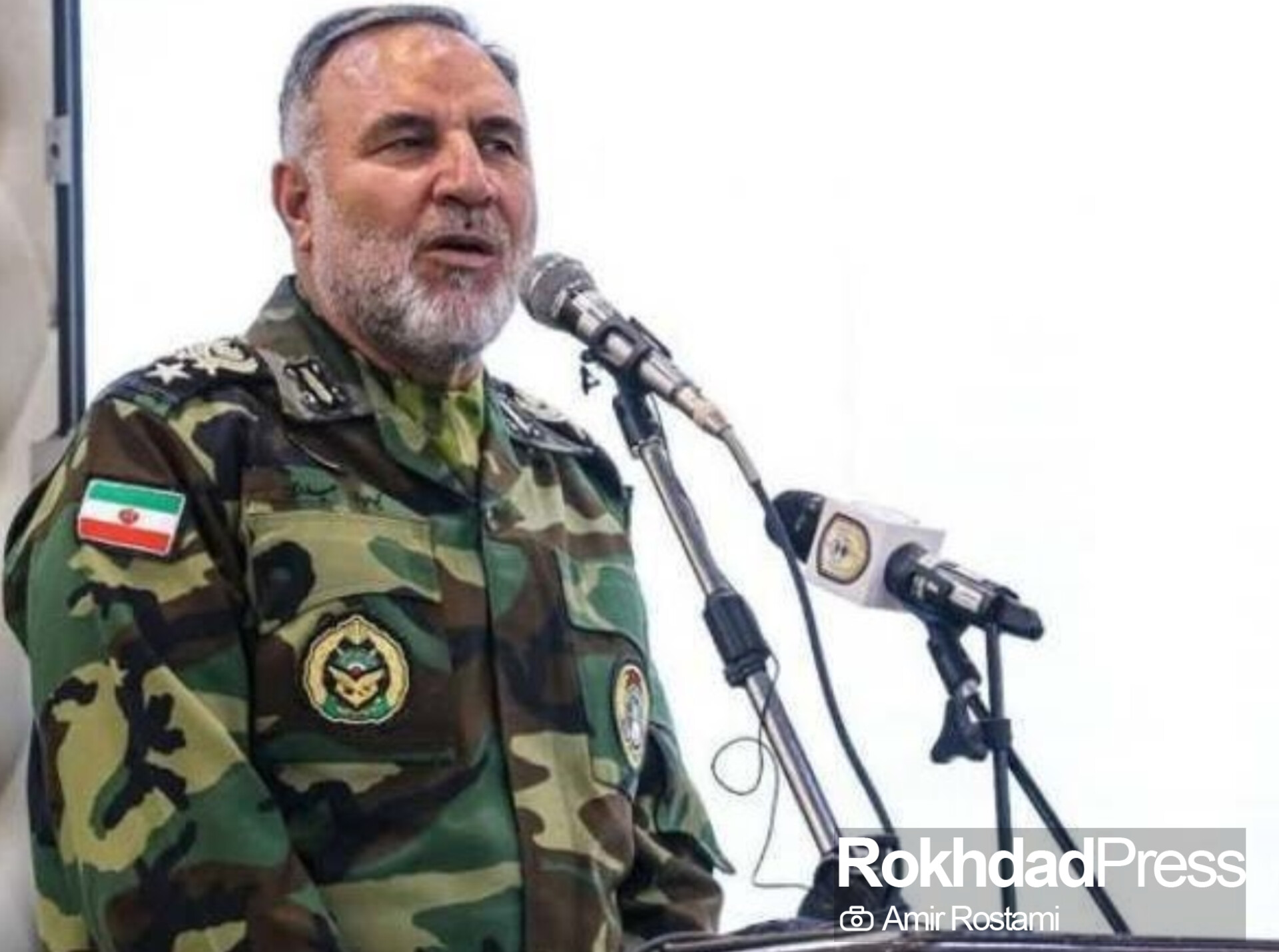امیر «حیدری» جانشین فرمانده قرارگاه مرکزی حضرت خاتم‌الانبیا (ص) شد