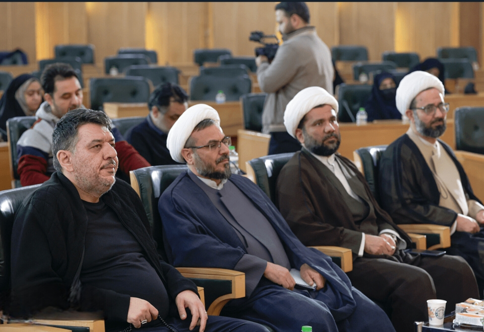 نشست خبری کنگره بزرگداشت آیت الله میلانی در مشهد