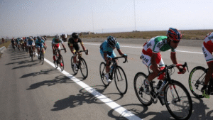 حضور ایران در قهرمانی آسیا شاید تنها با یک رکاب‌زن