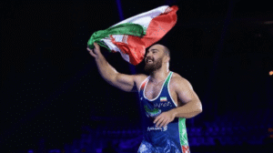 دو طلایی ایران در صدر رده‌بندی جهانی کشتی آزاد