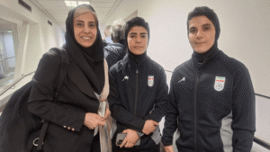 سه عضو دیگر تیم ملی زنان از پناهندگی پشیمان شدند