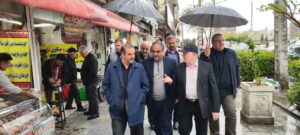 سفر ریاست عالی سازمان تعزیرات حکومتی به مشهد مقدس