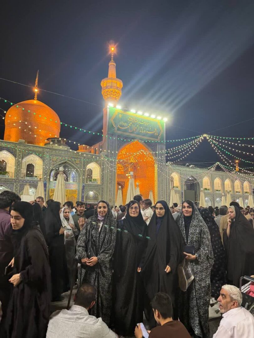 شب‌های المپیاد دانشجویان دختر در مشهد؛ از هیجان رقابت تا آرامش زیارت