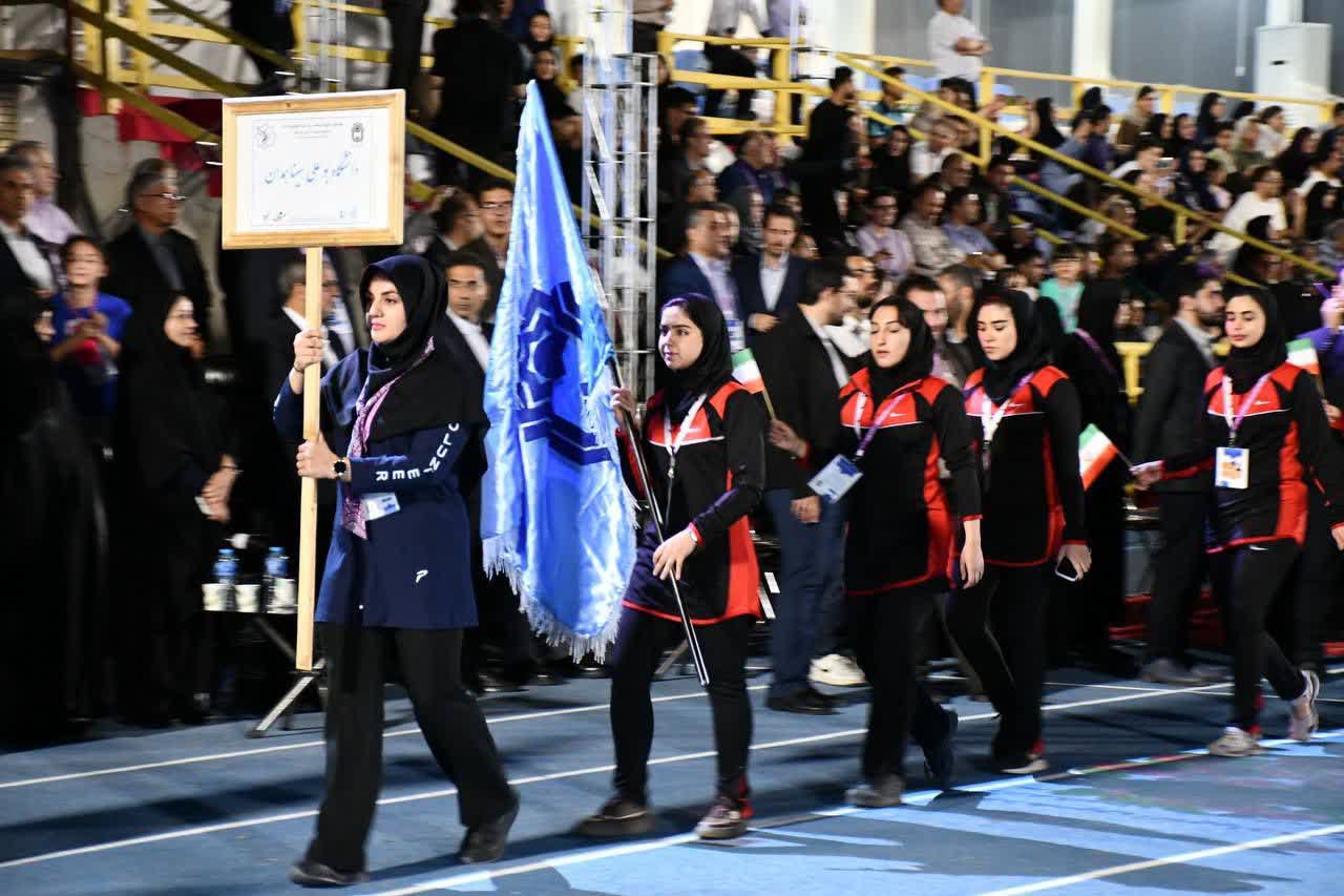 آغاز هفدهمین المپیاد دانشجویان دختر کشور در مشهد؛ ورزش دانشگاهی زیر پرچم ایران